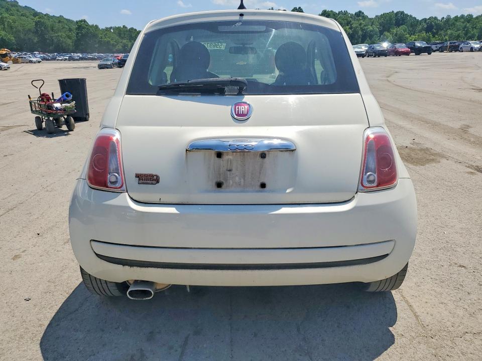 Photo 6 from auction – 2015 FIAT 500 with VIN 3C3CFFAR8FT549893