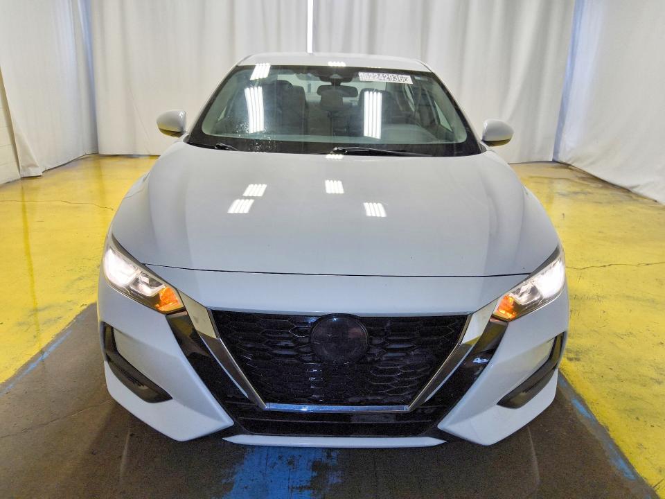 Photo 5 from auction – 2022 NISSAN SENTRA with VIN 3N1AB8BV3NY229455