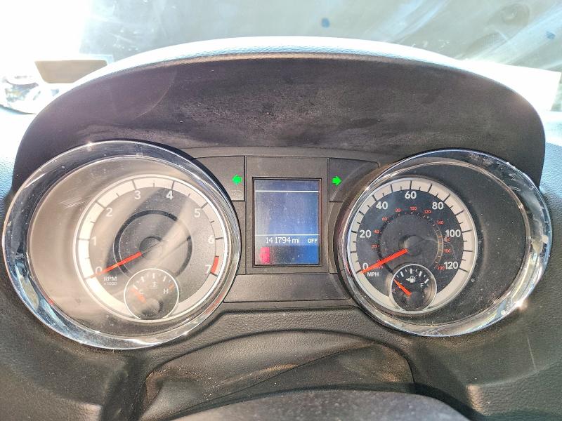 Foto 9 de la subasta – 2017 DODGE GRAND CARAVAN con VIN 2C4RDGEG1HR672127
