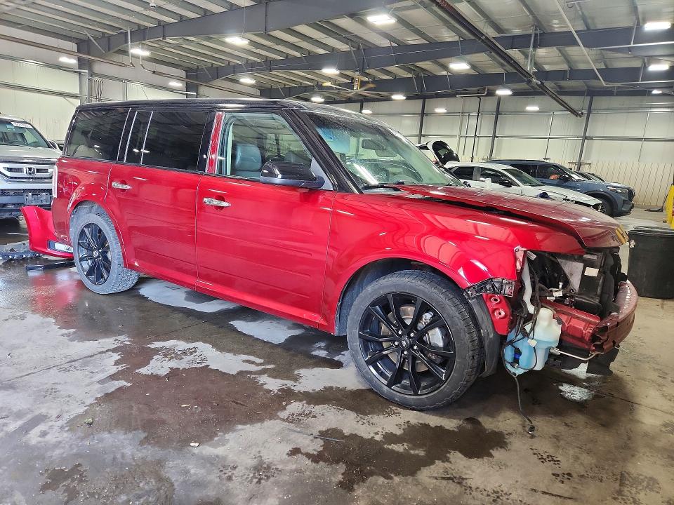 Photo 4 from auction – 2019 FORD FLEX with VIN 2FMHK6C84KBA19715