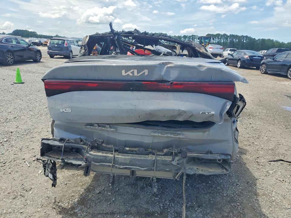 Photo 6 from auction – 2025 KIA K5 with VIN KNAG64J79S5324535