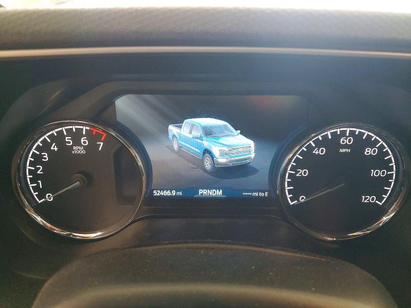 Photo 9 from auction – 2023 FORD F150 with VIN 1FTFW1ED8PFB78238