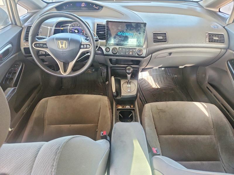 Photo 8 from auction – 2009 HONDA CIVIC with VIN 2HGFA16879H358233