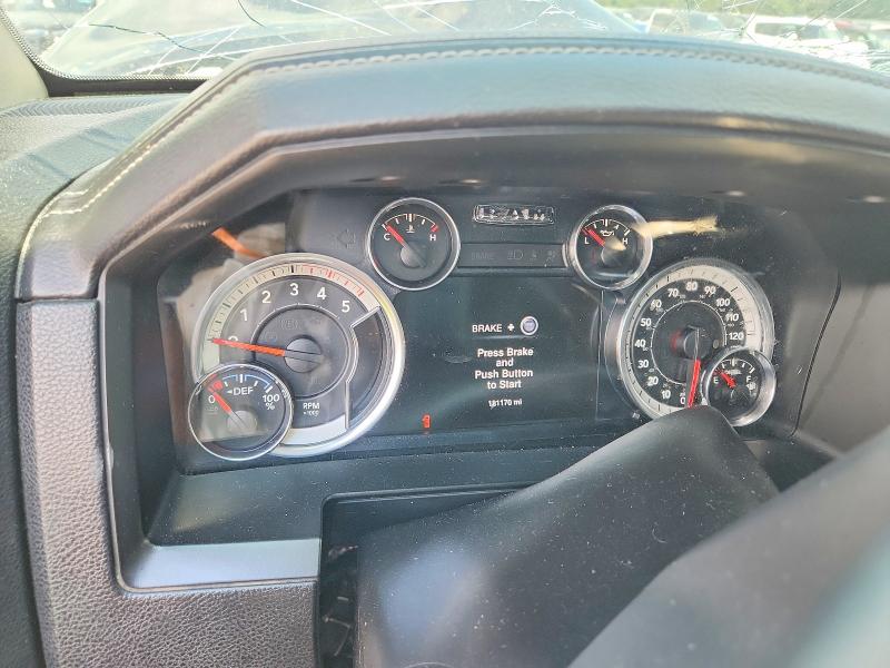 Photo 9 from auction – 2016 RAM 3500 with VIN 3C63RRML5GG151201