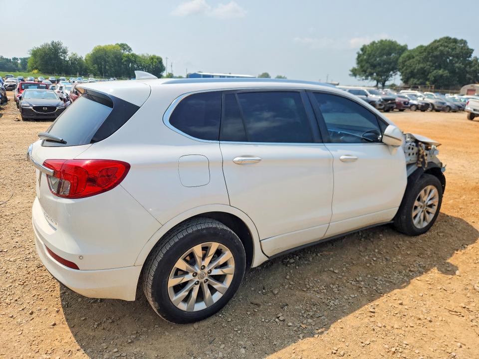 Photo 3 from auction – 2017 BUICK ENVISION with VIN LRBFXBSA8HD090699