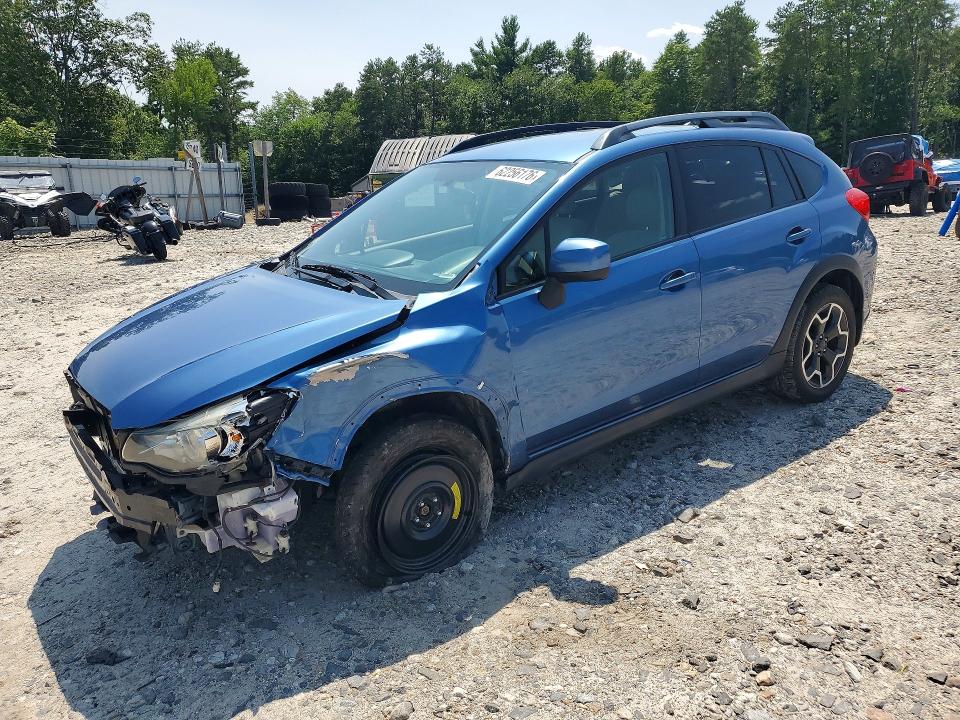 SUBARU XV CROSSTREK 2014 with VIN JF2GPACC2E8303703 - Photo from auction
