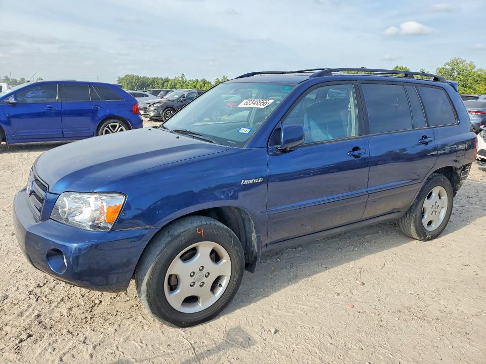 TOYOTA HIGHLANDER 2004 with VIN JTEDP21A340032491 - Photo from auction