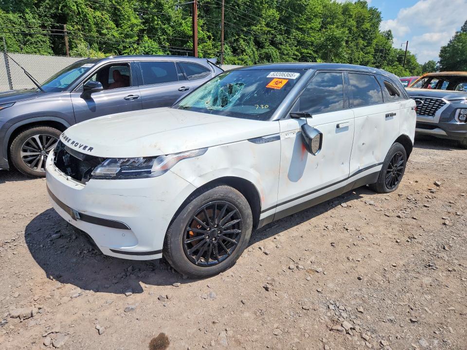 LAND ROVER RANGE ROVER VELAR 2019 with VIN SALYA2EX8KA214340 - Photo from auction