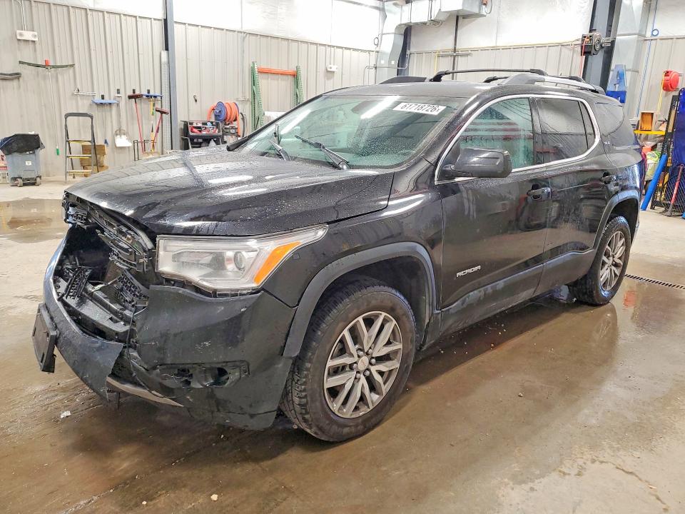 GMC ACADIA 2017 with VIN 1GKKNLLS5HZ137343 - Photo from auction