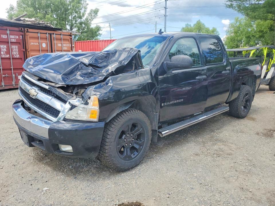 CHEVROLET SILVERADO 2008 with VIN 2GCEK133881302521 - Photo from auction