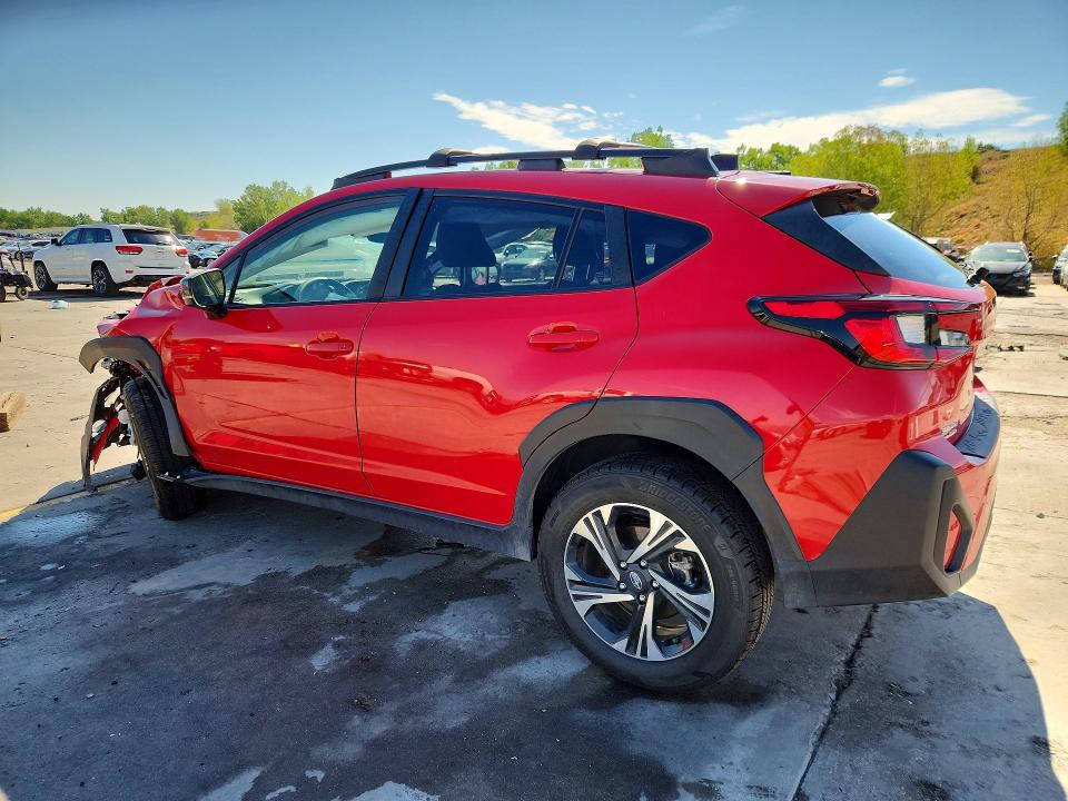 Photo 2 from auction – 2024 SUBARU CROSSTREK with VIN JF2GUADC8R8398782