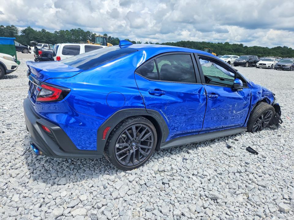 Photo 3 from auction – 2025 SUBARU WRX with VIN JF1VBAH61S9810255