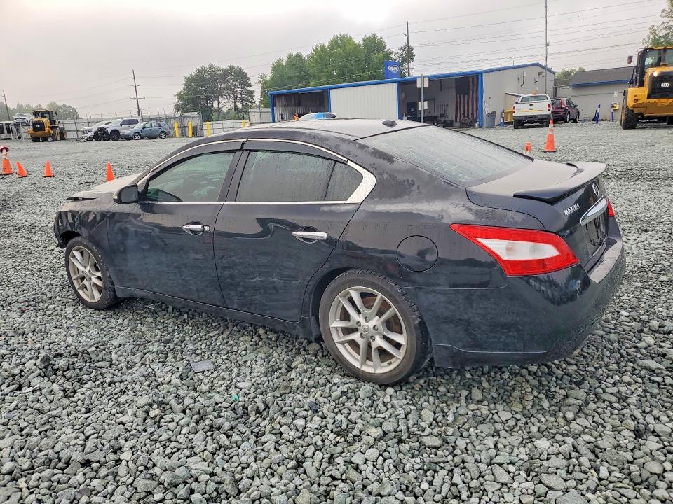 Фото 2 с аукциона – 2009 NISSAN MAXIMA с VIN 1N4AA51E49C851079