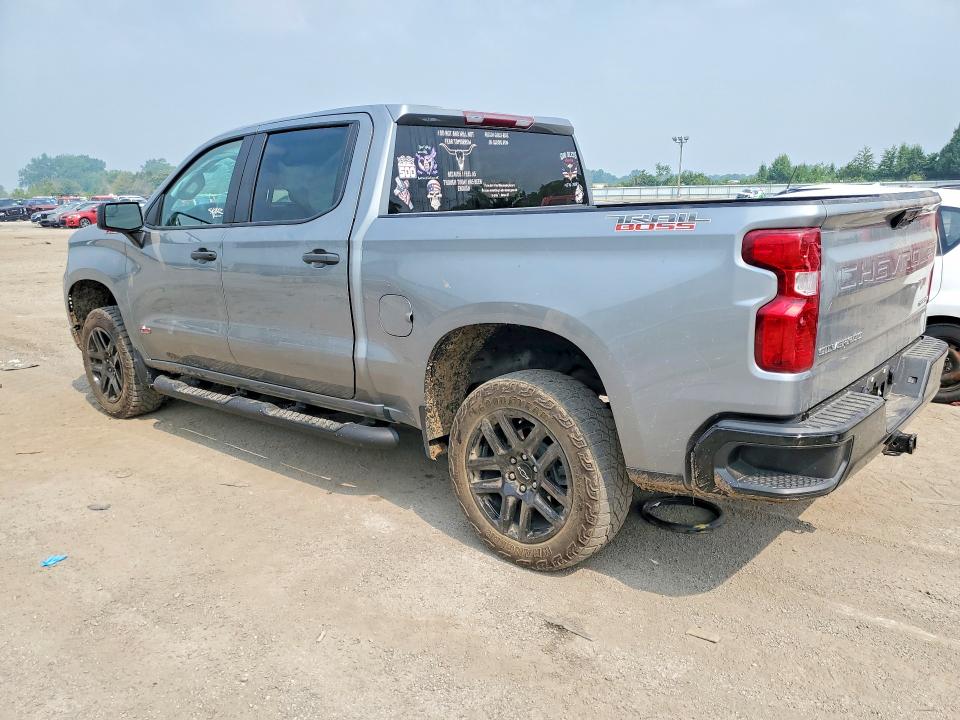 Photo 2 from auction – 2023 CHEVROLET SILVERADO with VIN 3GCPDCEK0PG233509