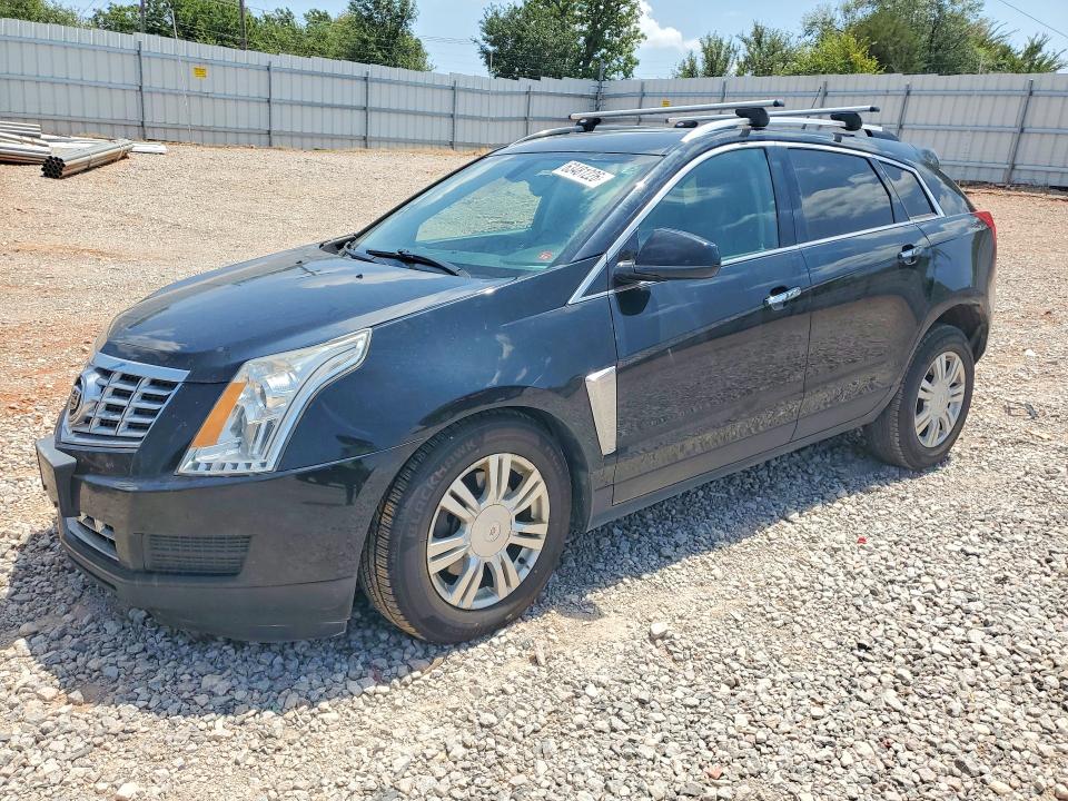 CADILLAC SRX 2014 z numerem VIN 3GYFNEE37ES546297 - Zdjęcie z aukcji