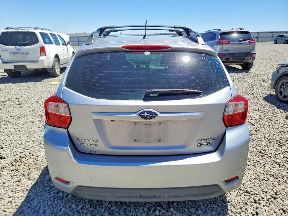 Photo 6 from auction – 2015 SUBARU IMPREZA with VIN JF1GPAU66F8300074