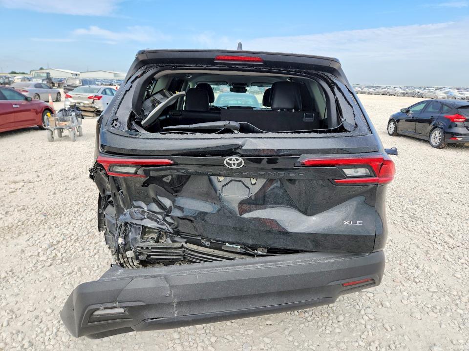 Photo 6 from auction – 2025 TOYOTA GRAND HIGHLANDER with VIN 5TDAAAA55SS024196