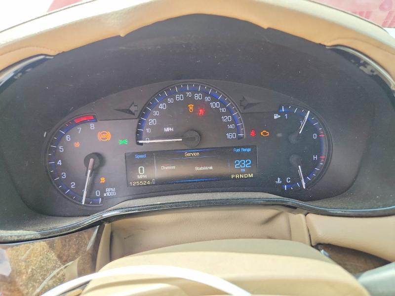Photo 9 from auction – 2014 CADILLAC CTS with VIN 1G6AR5S38E0154206