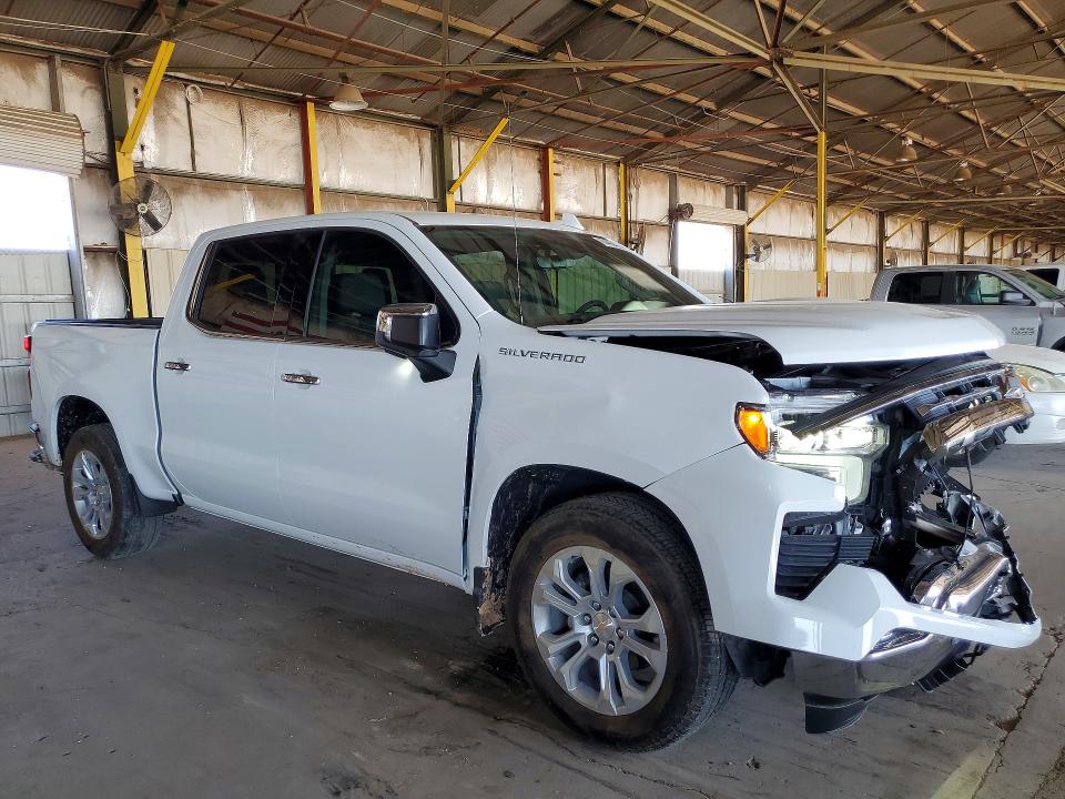 Photo 4 from auction – 2026 CHEVROLET SILVERADO with VIN 2GCPAEEDXT1157998
