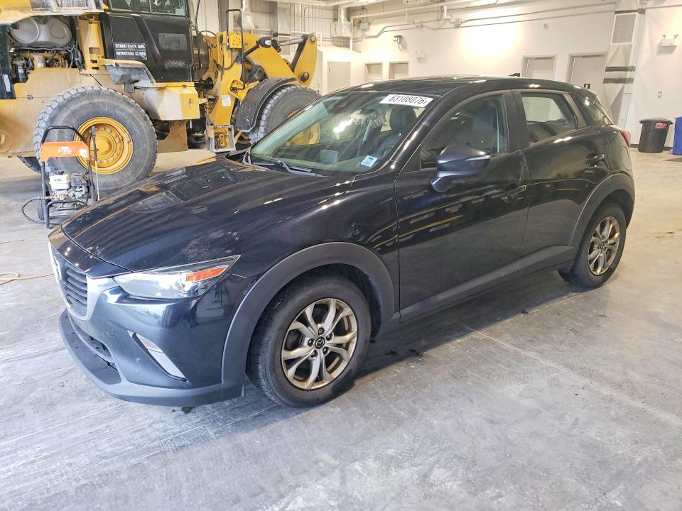 MAZDA CX-3 2018 with VIN JM1DKFC79J0301861 - Photo from auction