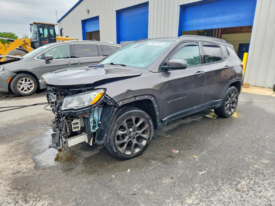 JEEP COMPASS 2021 with VIN 3C4NJDEB2MT549390 - Photo from auction