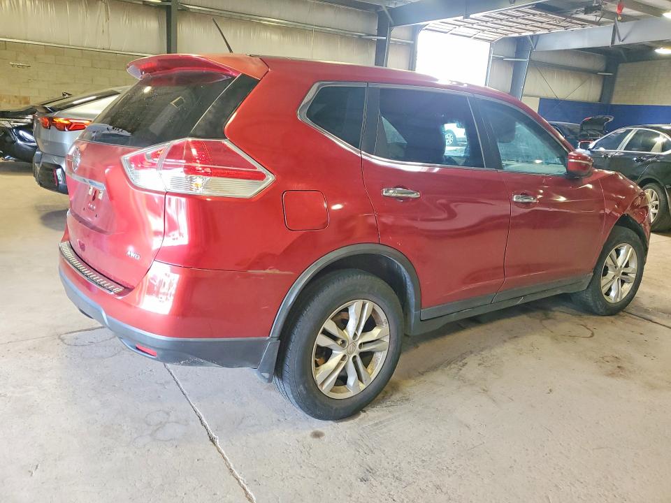 Photo 3 from auction – 2015 NISSAN ROGUE with VIN KNMAT2MV4FP583315