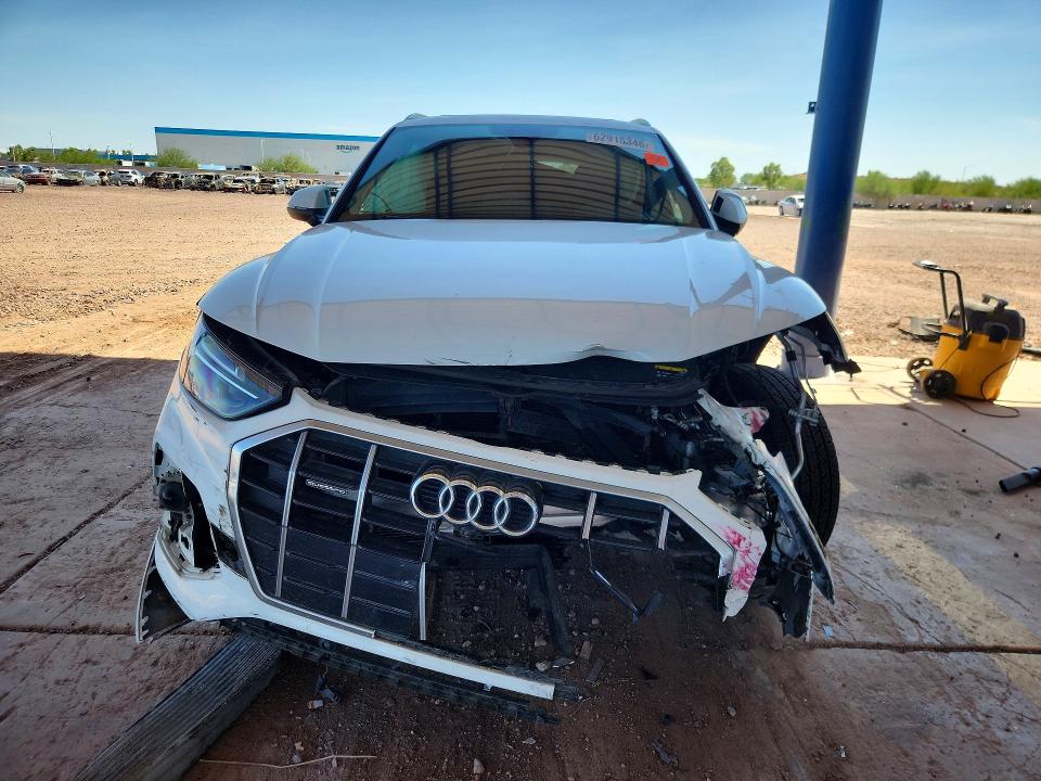 Photo 5 from auction – 2021 AUDI Q5 with VIN WA1BAAFY3M2105726