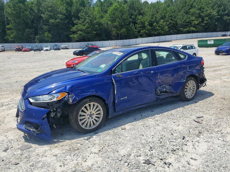 2013 FORD FUSION - Търг №63255396