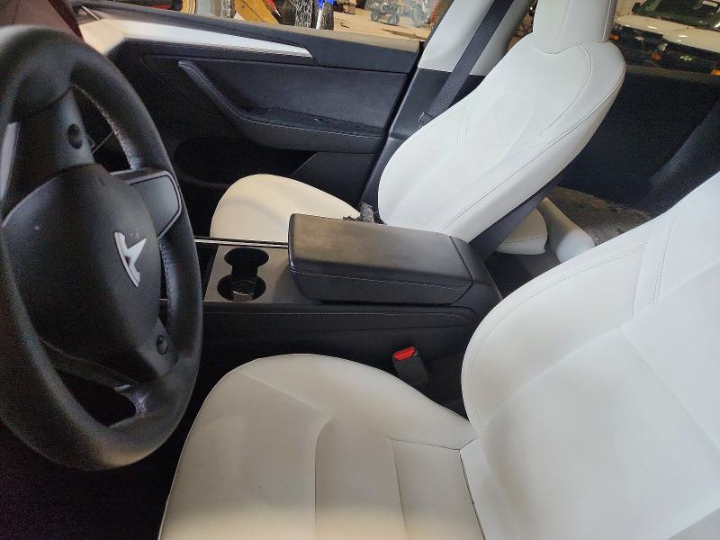 Photo 9 from auction – 2023 TESLA MODEL Y with VIN 7SAYGAEE6PF788810