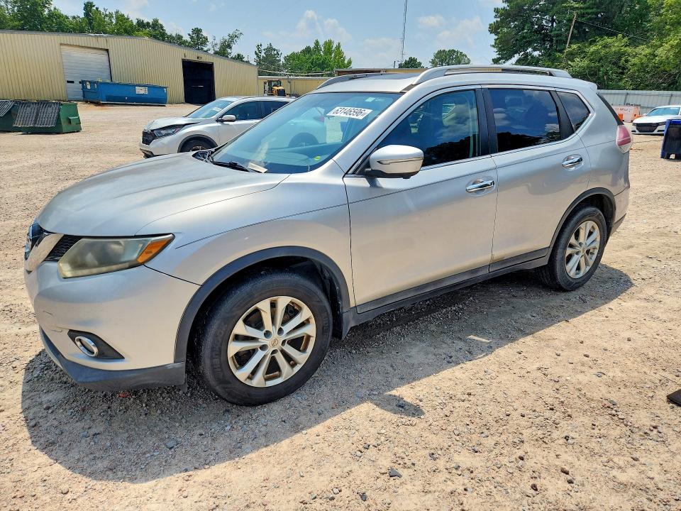 NISSAN ROGUE 2014 with VIN 5N1AT2MT2EC818925 - Photo from auction