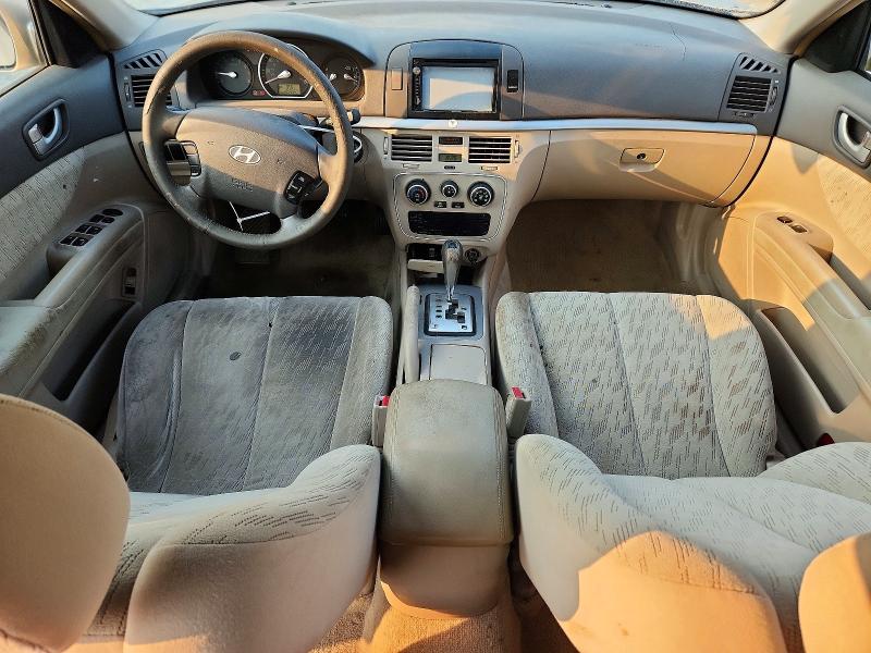 Photo 8 from auction – 2006 HYUNDAI SONATA with VIN 5NPET46C56H083006