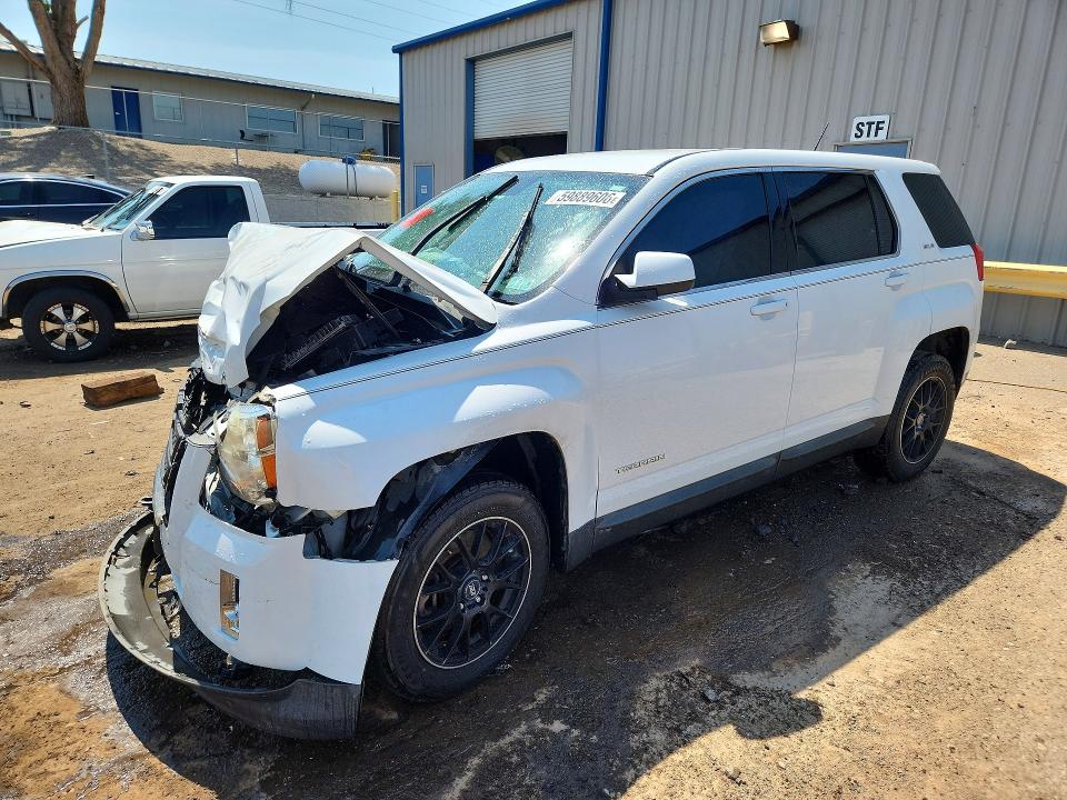 GMC TERRAIN 2014 with VIN 2GKALMEK4E6131089 - Photo from auction