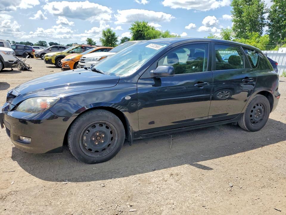 MAZDA 3 2008 with VIN JM1BK34F981178868 - Photo from auction