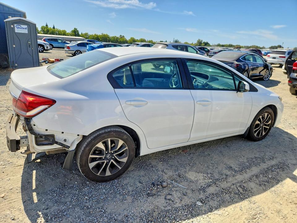 Photo 3 from auction – 2013 HONDA CIVIC with VIN 19XFB2F8XDE249237