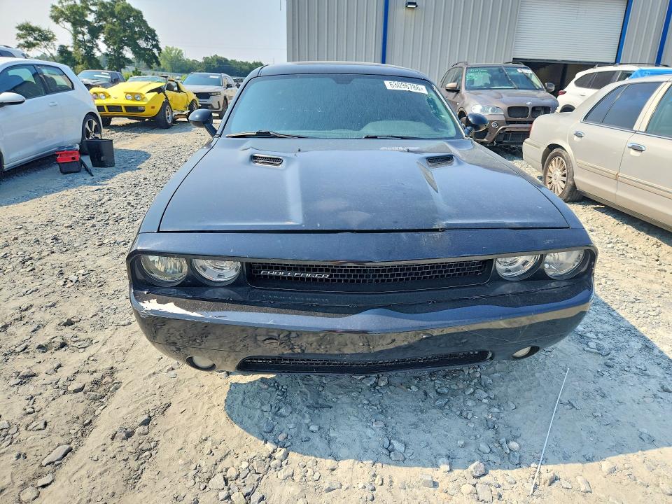 Photo 5 from auction – 2014 DODGE CHALLENGER with VIN 2C3CDYAG8EH158444