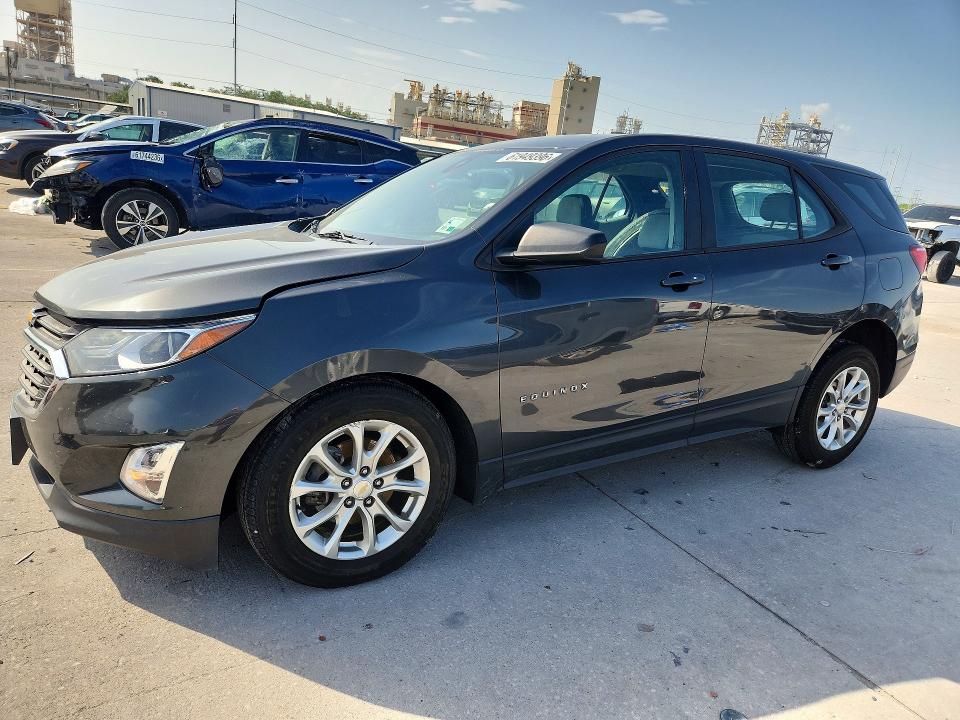 Photo 1 from auction – 2021 CHEVROLET EQUINOX with VIN 2GNAXHEV2M6118266