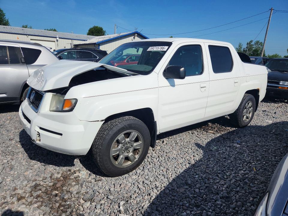 HONDA RIDGELINE 2008 with VIN 2HJYK16348H511752 - Photo from auction