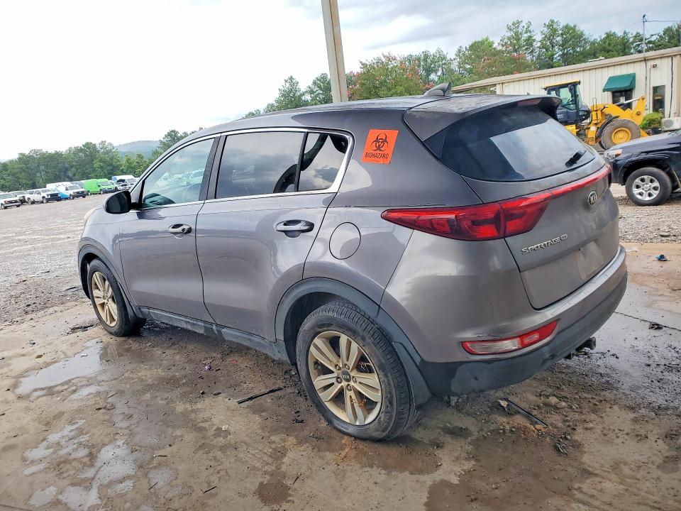 Photo 2 from auction – 2017 KIA SPORTAGE with VIN KNDPM3AC0H7083168