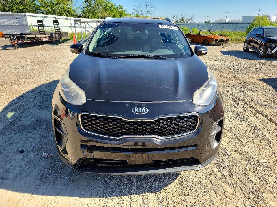 Photo 5 from auction – 2018 KIA SPORTAGE with VIN KNDPM3AC0J7425241
