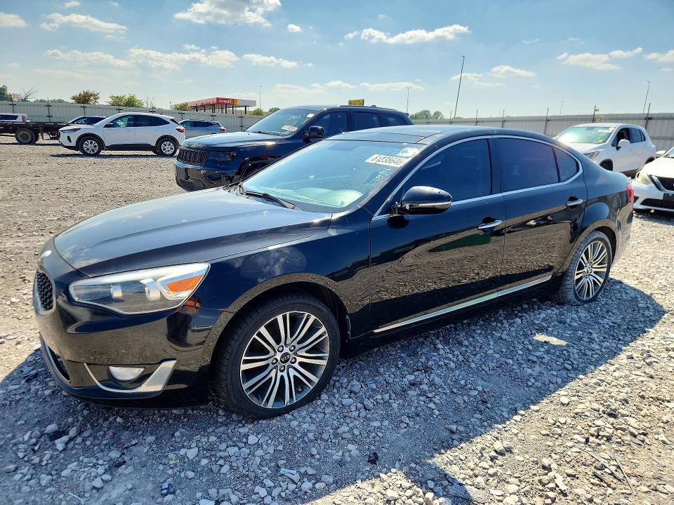 KIA CADENZA 2014 z numerem VIN KNALN4D77E5154662 - Zdjęcie z aukcji