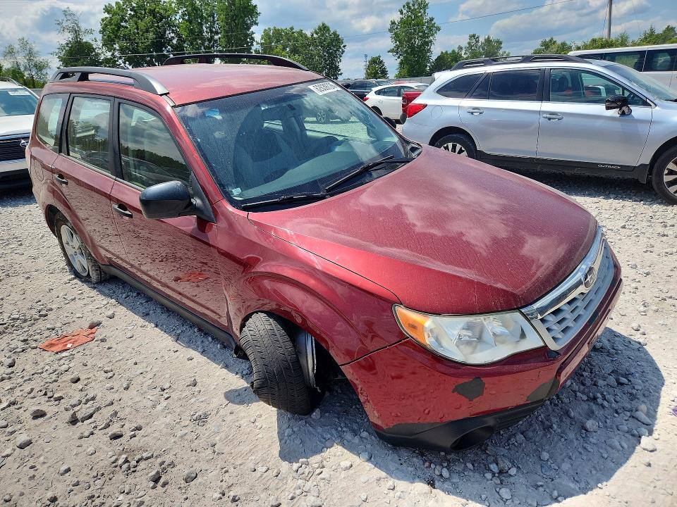 Photo 4 from auction – 2012 SUBARU FORESTER with VIN JF2SHBBC9CH448412
