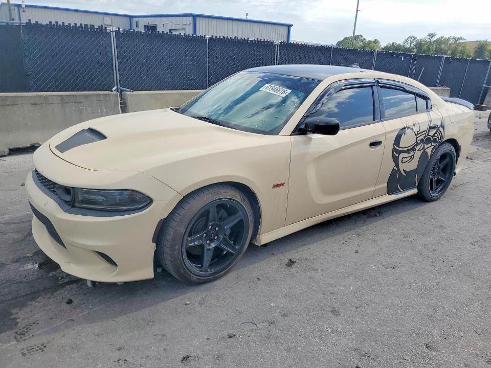 2018 DODGE CHARGER - Търг №61846616