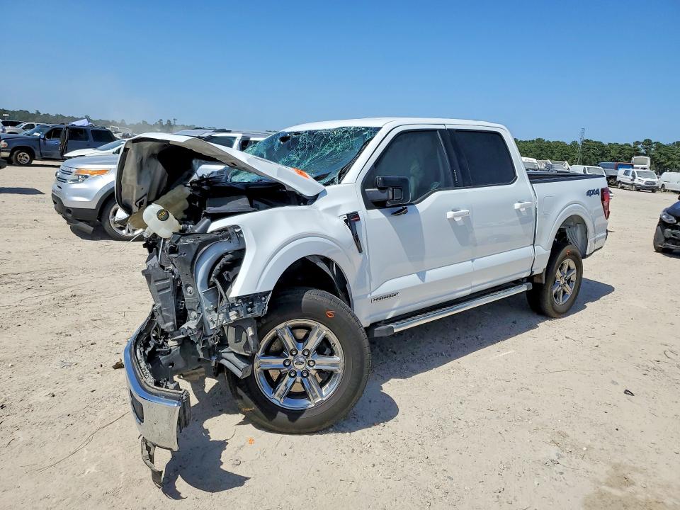 Photo 1 from auction – 2024 FORD F150 with VIN 1FTFW3LD5RFA49262
