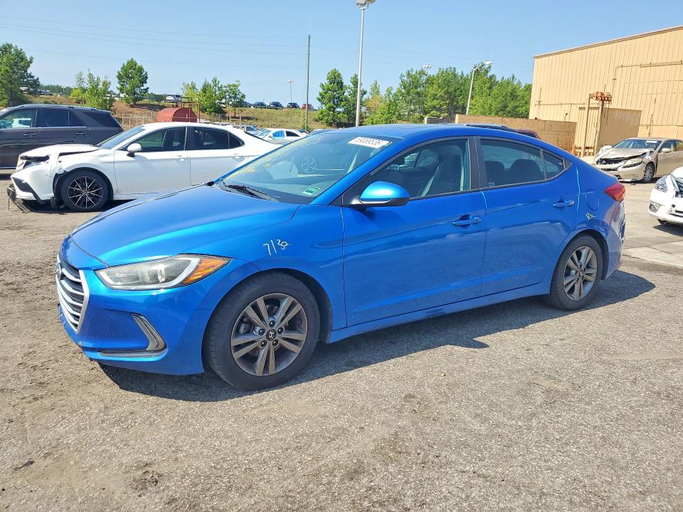 2017 HYUNDAI ELANTRA