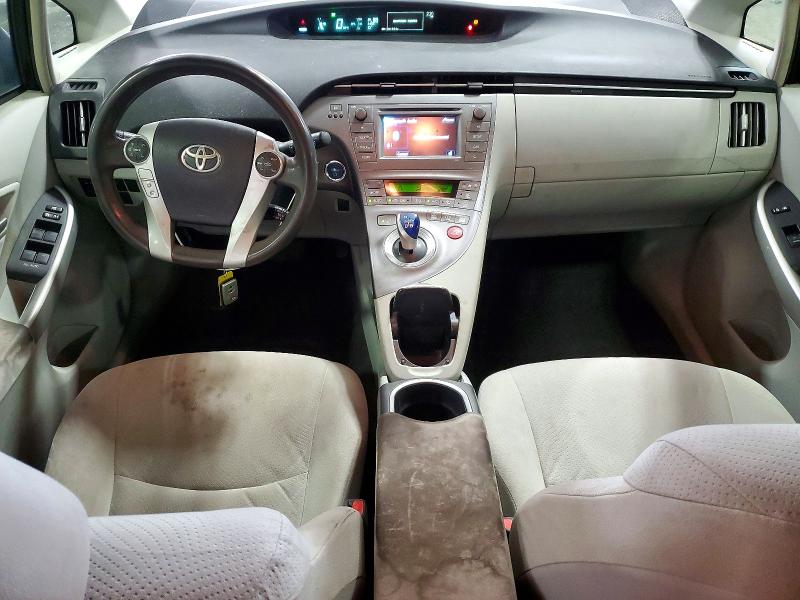 Photo 8 from auction – 2015 TOYOTA PRIUS with VIN JTDKN3DUXF1979179