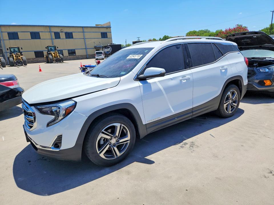 GMC TERRAIN 2020 with VIN 3GKALVEV6LL109880 - Photo from auction