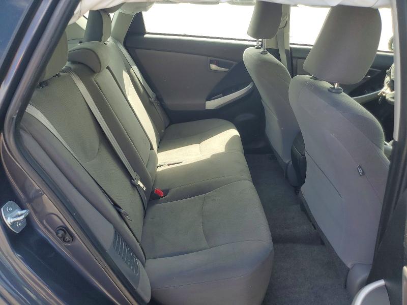 Photo 10 from auction – 2014 TOYOTA PRIUS with VIN JTDKN3DU5E1765523