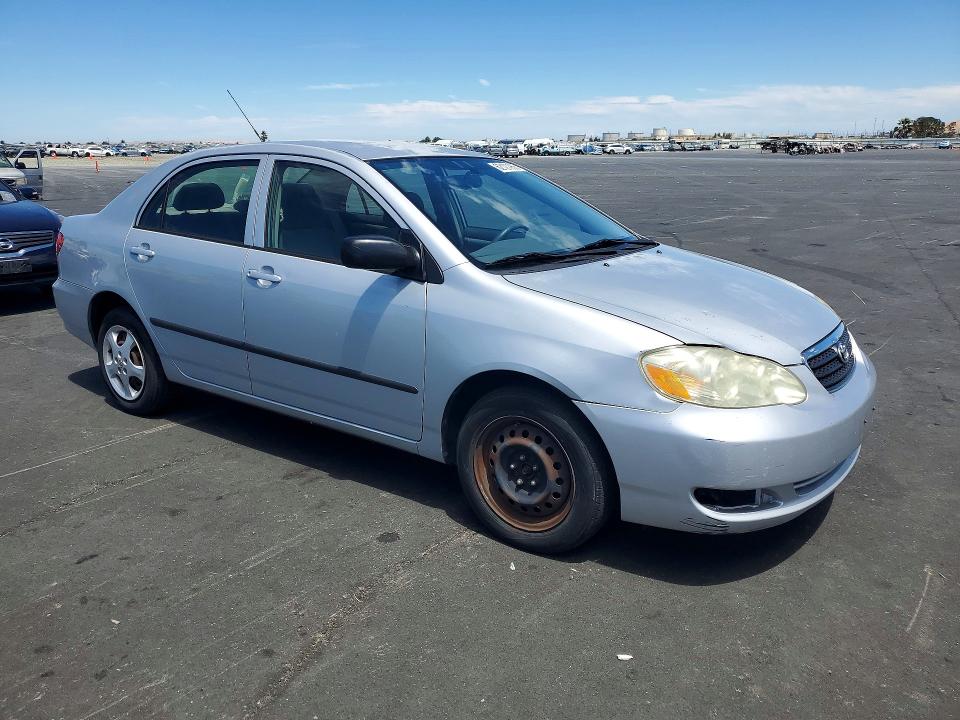 Photo 4 from auction – 2005 TOYOTA COROLLA with VIN 1NXBR32E45Z346038