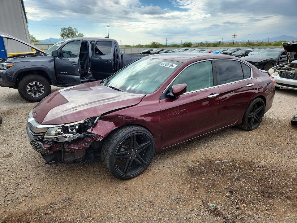 2016 HONDA ACCORD - Търг №61908796