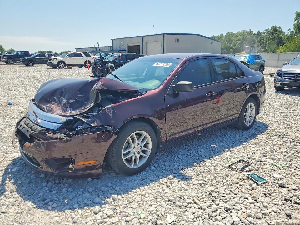 Photo 1 from auction – 2012 FORD FUSION with VIN 3FAHP0GA0CR356066